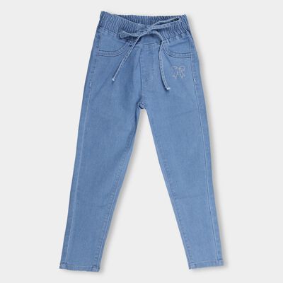 Girls' Pull Ups Jeans 