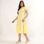 Ladies' Dress, Yellow, small