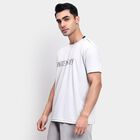 Men's Drifit T-Shirt, Light Grey, small