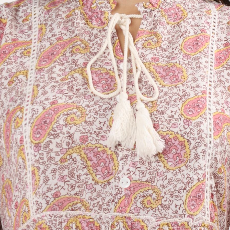 Ladies' Dress, Pink, large image number null