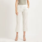 Cotton Palazzo, White, small image number null