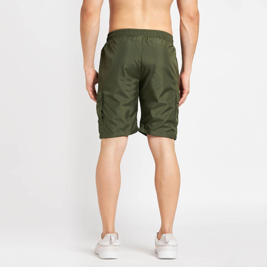 Cut & Sew Bermuda, Olive, large image number null