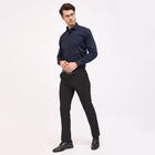 Men's Formal Shirt, नेवी ब्लू, small image number null