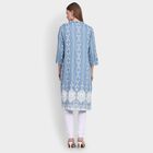 Ladies' Kurta , Mid Blue, small image number null