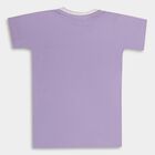 Boys' 100% Cotton Half Sleeves T-Shirt, लाइलेक, small image number null