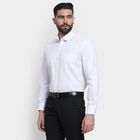 Men's Formal Shirt , White, small image number null