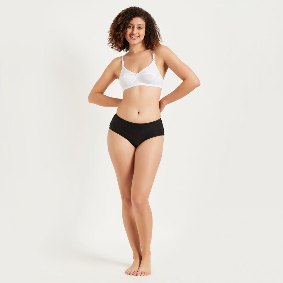 Ladies' Non-Padded Bra, White, large image number null