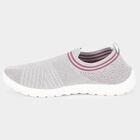 Women's Grey Slip-On Casual Shoes, Grey, small