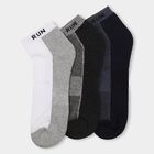Men's Socks (Pack of 3), गहरा हरा, small image number null