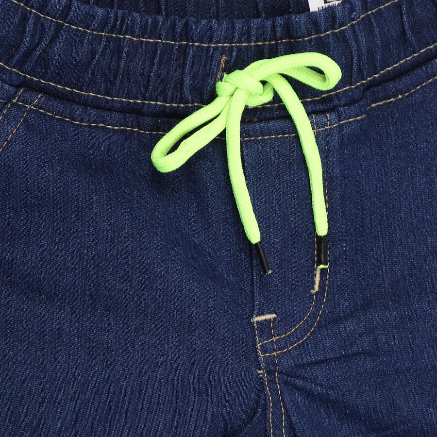 Boys' Jeans , Dark Blue, large image number null