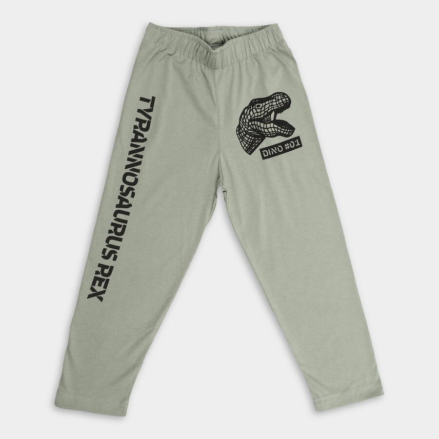 Boys' Pyjamas, ओलिव, large image number null