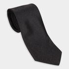 Men's Tie, काला, small image number null