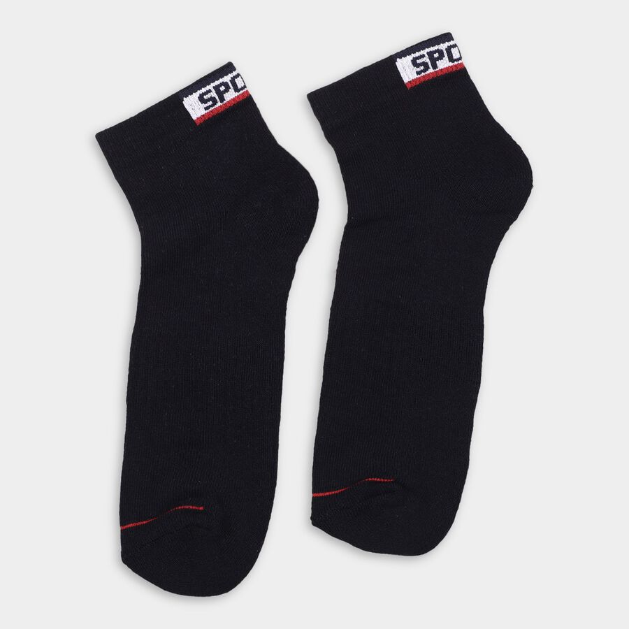 Men's Socks (Pack of 2), मिश्रित हल्का ग्रे, large
