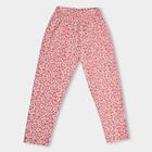 Girls' Pyjama , मूँगा (कोरल), small image number null