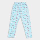 Girls' Legging, एक्वा, small