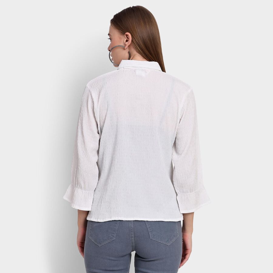 Ladies' Shirt , ऑफ व्हाइट, large image number null