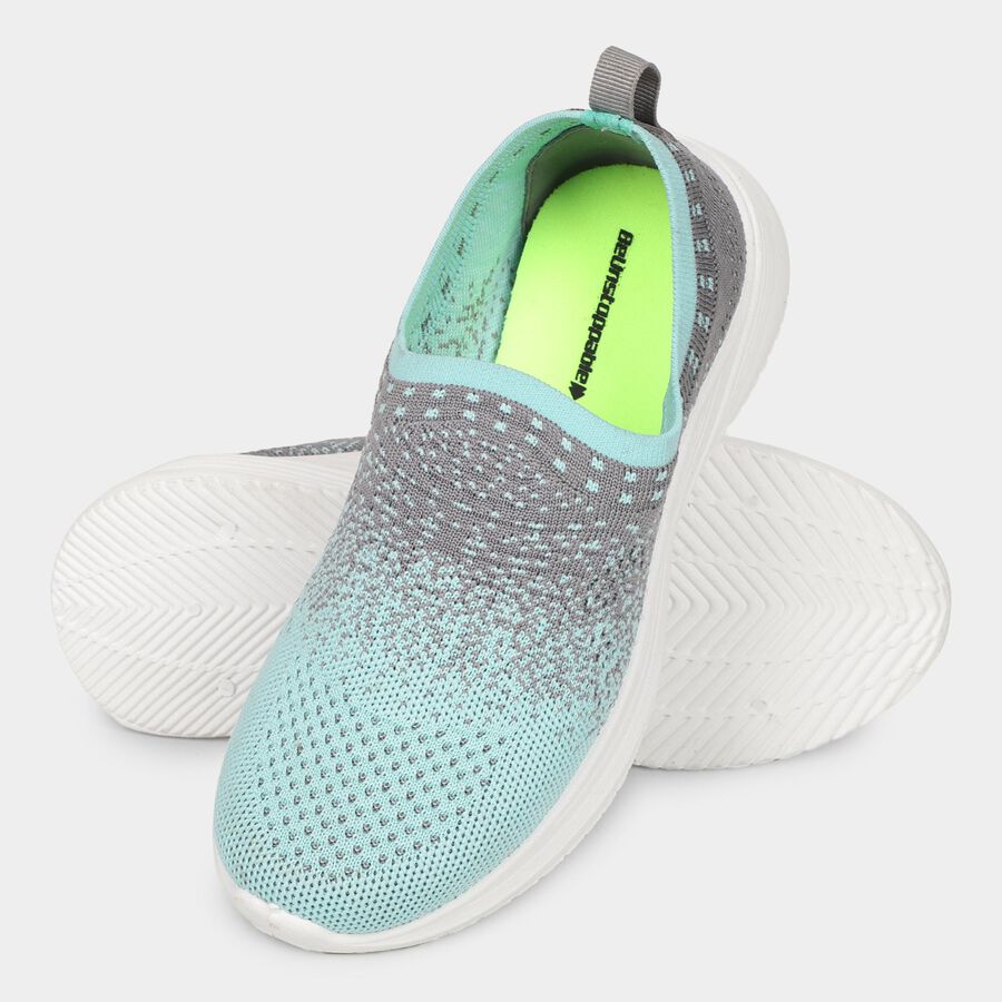Ladies' Sports Shoes, Blue, large image number null