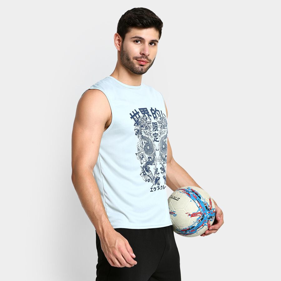 Men's T-Shirt , Light Grey, large image number null