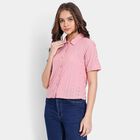 Ladies' Shirt, Purple, small image number null