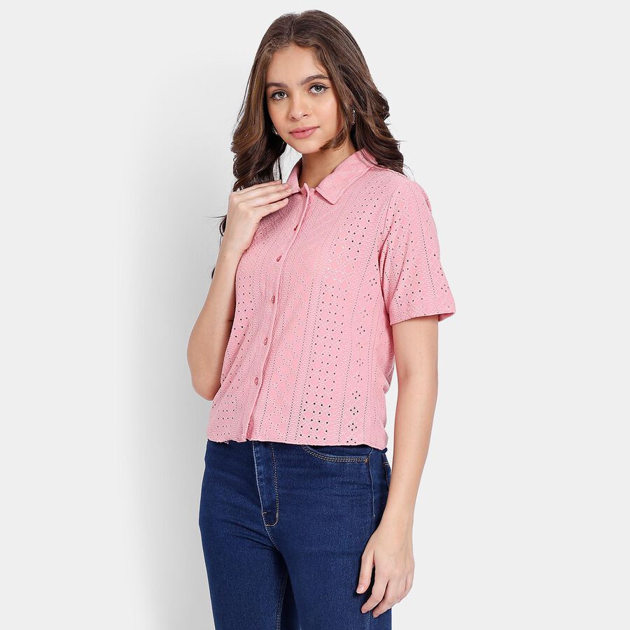 Ladies' Shirt, Purple, large image number null