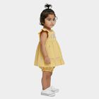 Infants' Frock, पीला, small