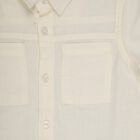 Boys' Casual Shirt, Beige, small image number null