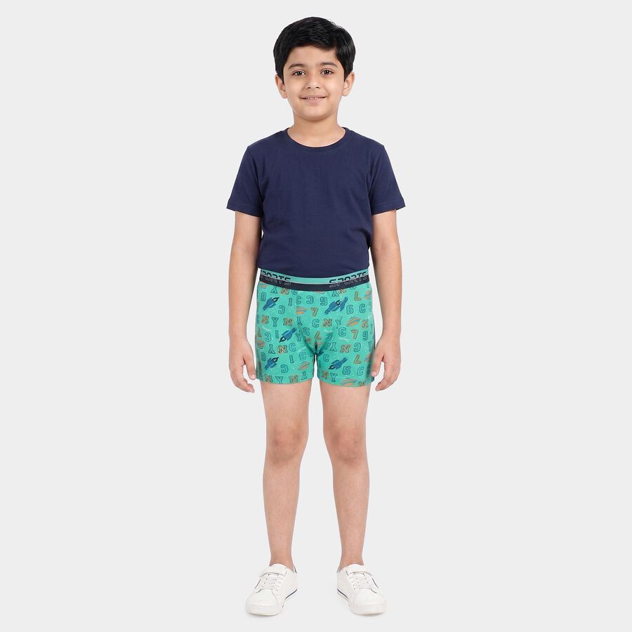 Boys' Briefs, Light Green, large