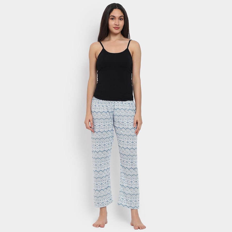 Ladies' Pyjama, Light Blue, large image number null