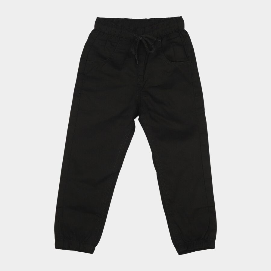 Boys' Trouser, Black, large