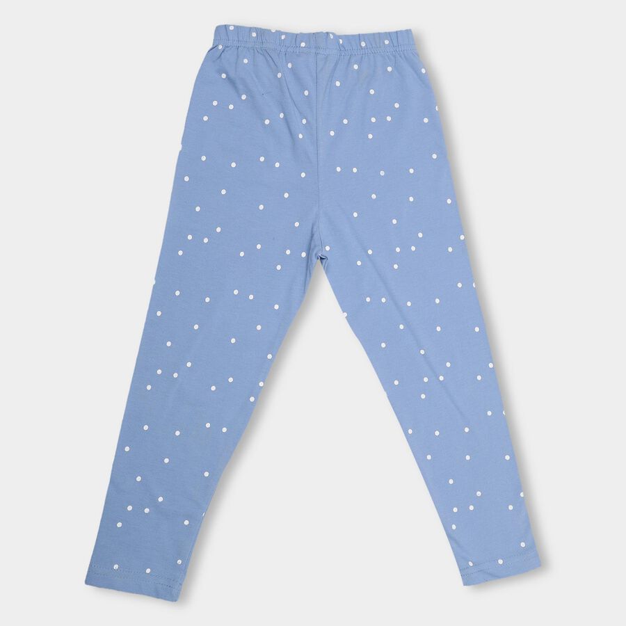 Girls' Pyjama , Light Blue, large image number null