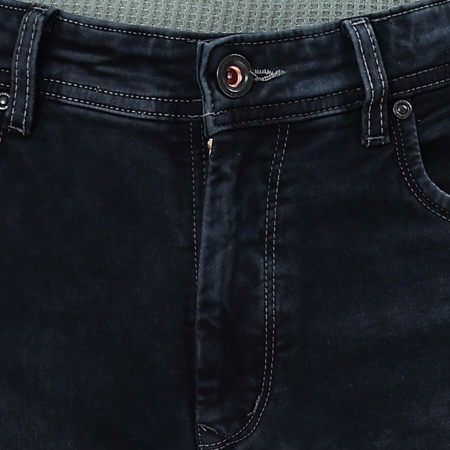 Men's Skinny Jeans, Dark Grey, large image number null