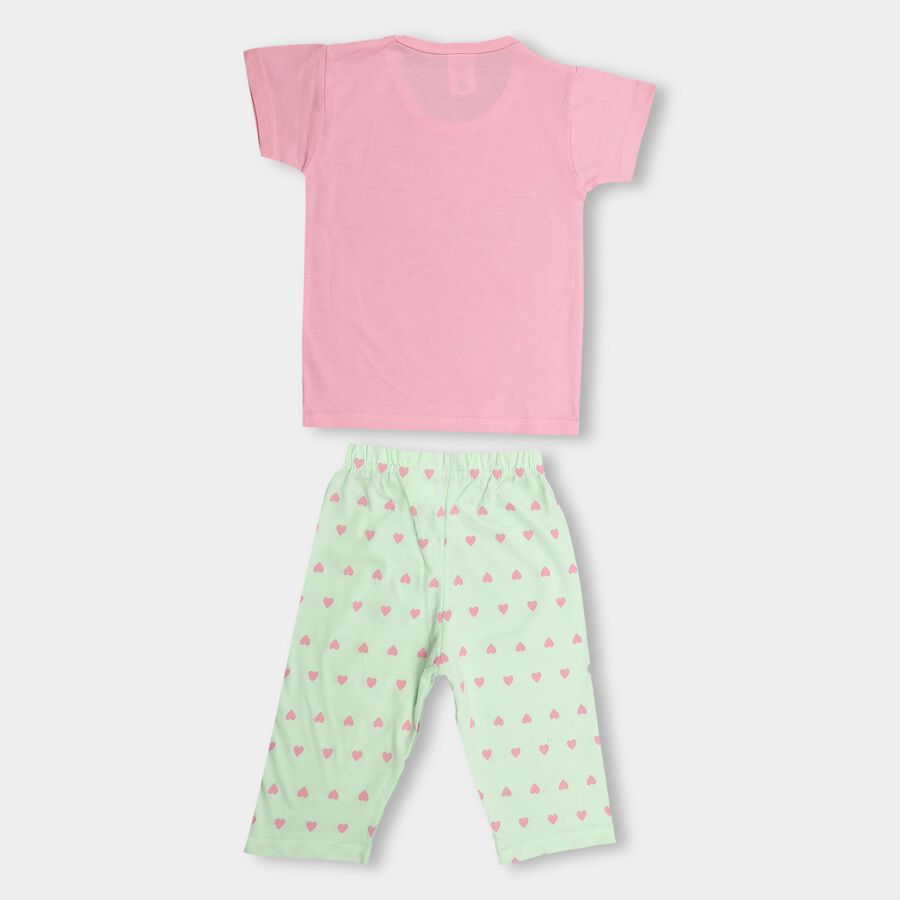 Girls' Capri Set , Light Pink, large image number null