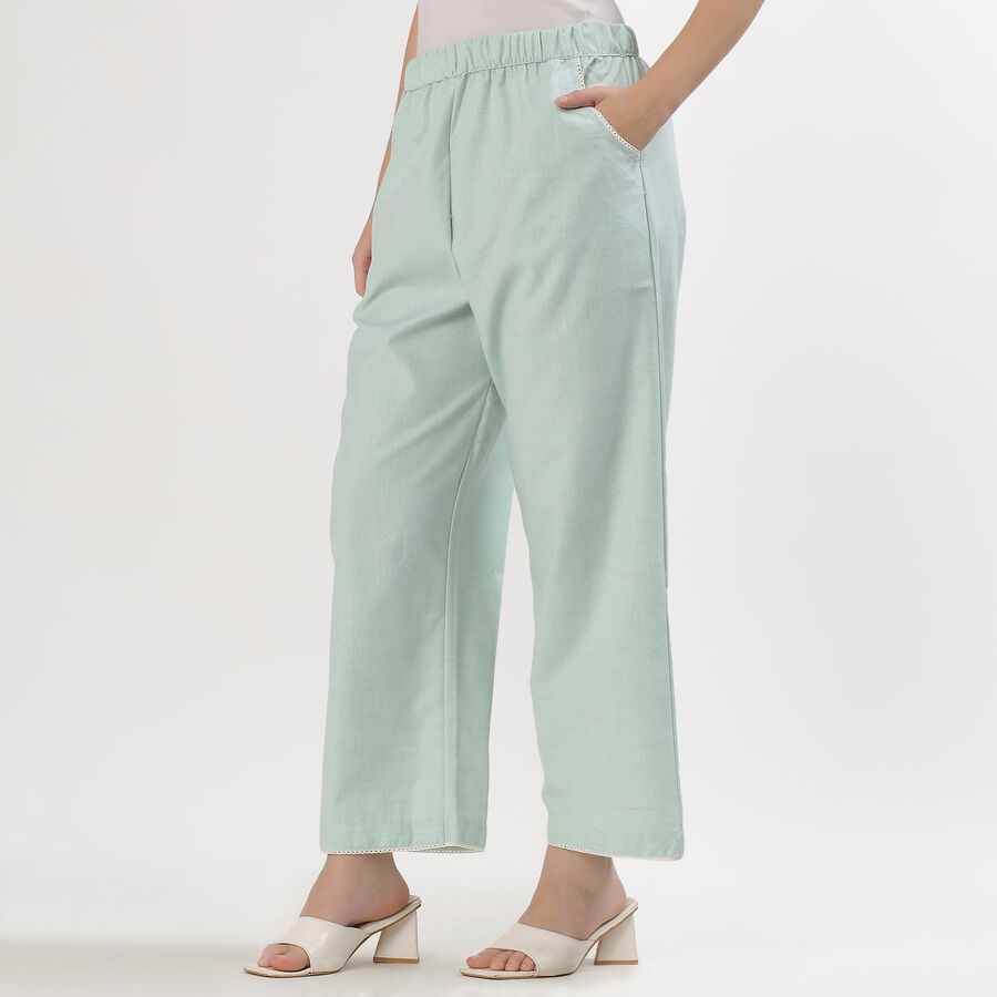 Ladies' Palazzos, Light Green, large image number null