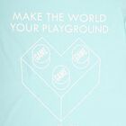 Boys' T-Shirt, Aqua, small image number null