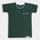 Boys' Half Sleeves T-Shirt, Dark Green, small image number null