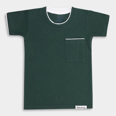 Boys' Half Sleeves T-Shirt