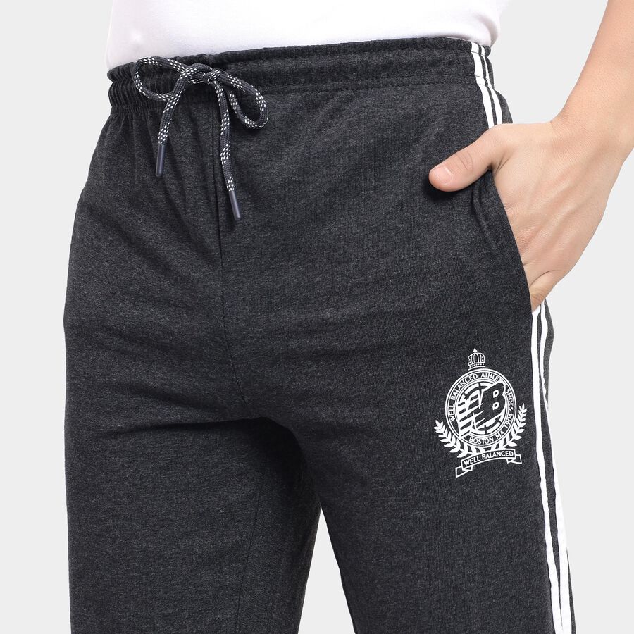 Men's Track Pants , Charcoal, large image number null