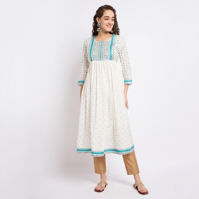 Ladies' 100% Cotton Kurta