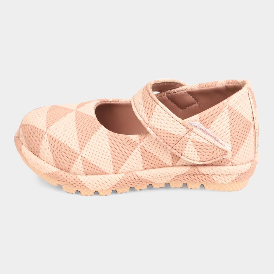 Girls Velcro Sandals, गहरा पीला, large image number null