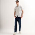 Men's 100% Cotton Regular Collar Casual Shirt, हल्का हरा, small image number null