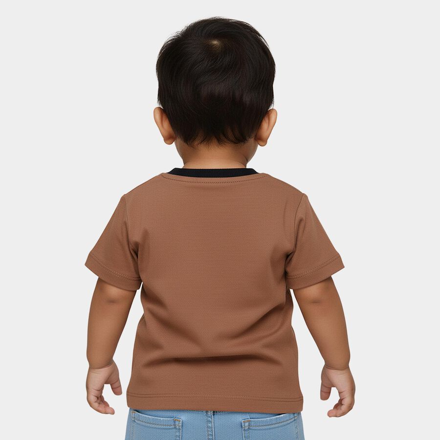 Infants' T-Shirt, Beige, large