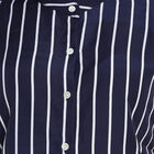Printed Full Sleeve Shirt, Navy Blue, small image number null