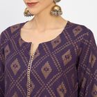 Ladies' Kurta, Purple, small image number null