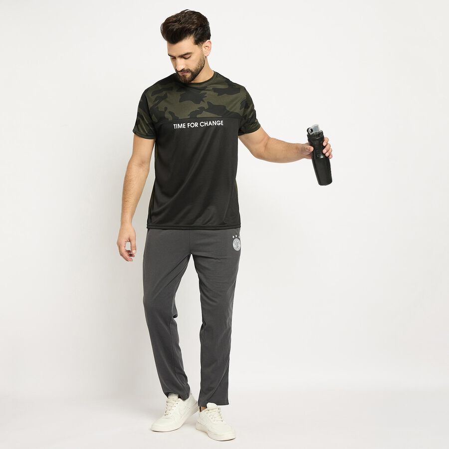 Men's Drifit T-Shirt, ओलिव, large image number null