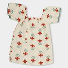 Girls' Blouse, Off White, small image number null