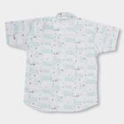 Boys' 100% Cotton Casual Shirt , हल्का हरा, small image number null