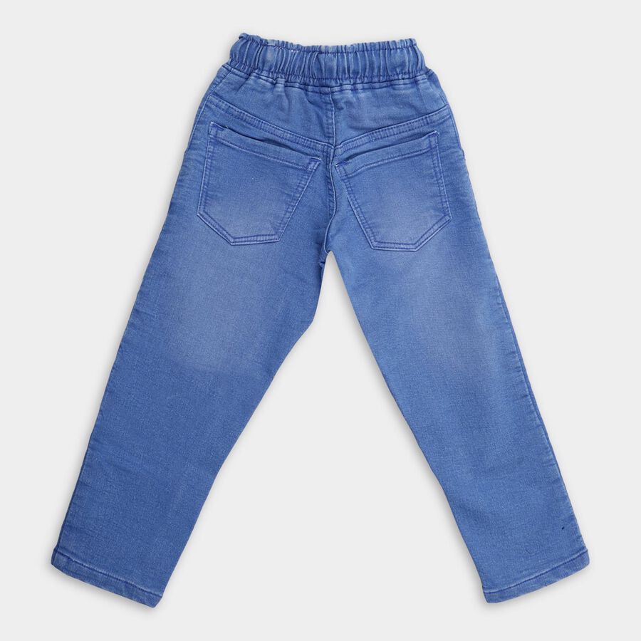 Boys' Jeans , Mid Blue, large image number null