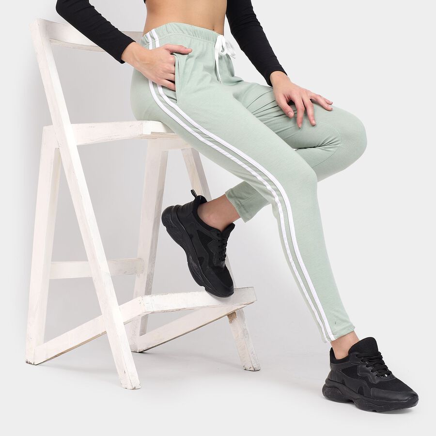 Ladies' Track Pants , हल्का हरा, large image number null