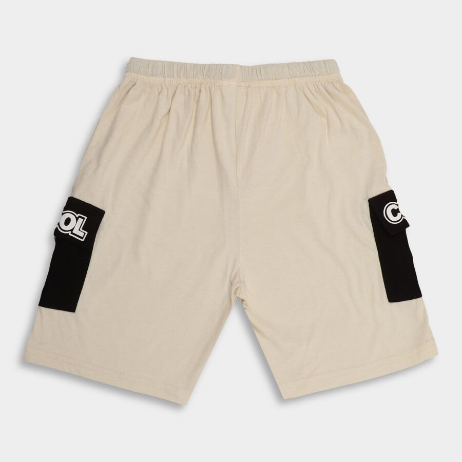 Boys' Bermudas , Beige, large image number null
