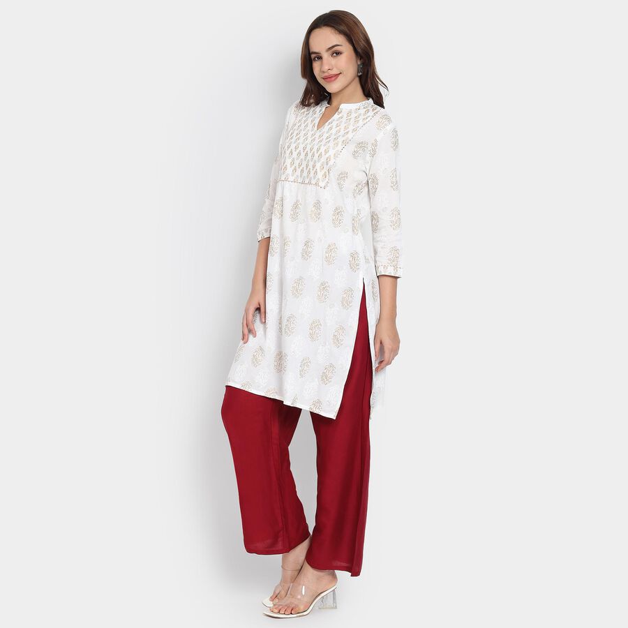 Ladies' Kurta, Beige, large image number null